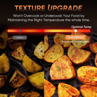TurboBlaze™ 6.0-Quart Air Fryer